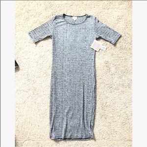 LuLaRoe Julia Dress XS